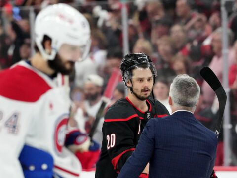 After a bumpy start, the Hurricanes left no doubt who the class of the East is After a bumpy start, the Hurricanes left no doubt who the class of the East is