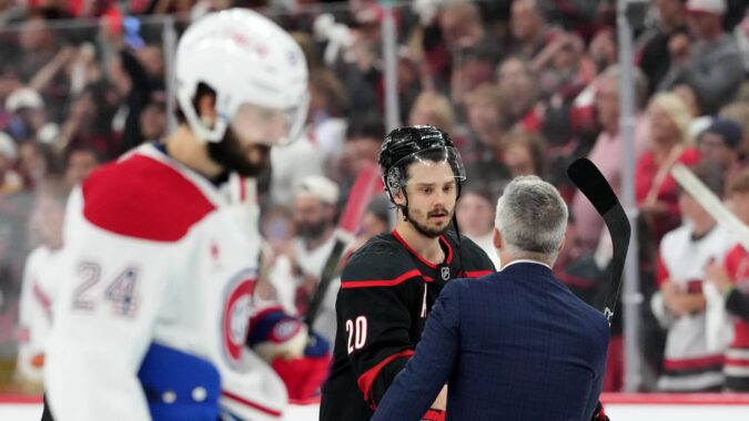 After a bumpy start, the Hurricanes left no doubt who the class of the East is