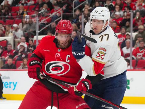 As the banner is raised, the Hurricanes will open the new season against a hated foe