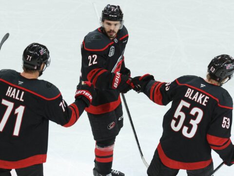 As the cap rises and contracts get larger, the Hurricanes are navigating beautifully