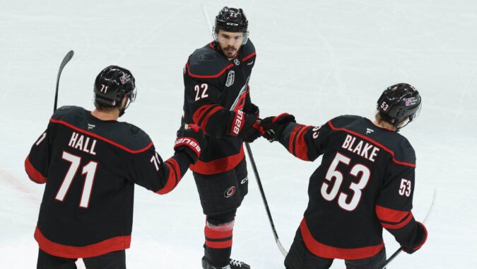 As the cap rises and contracts get larger, the Hurricanes are navigating beautifully