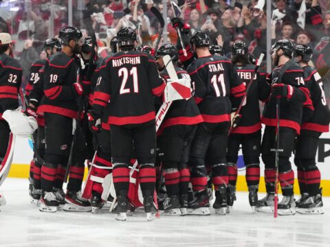 As the series moves to Montreal, the Hurricanes look to regain home ice in Game 3