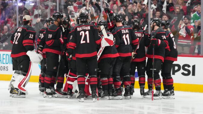 As the series moves to Montreal, the Hurricanes look to regain home ice in Game 3