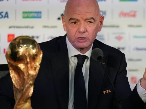 Asian soccer body joins opposition to FIFA and Infantino’s World Cup private equity plan Asian soccer body joins opposition to FIFA and Infantino's World Cup private equity plan
