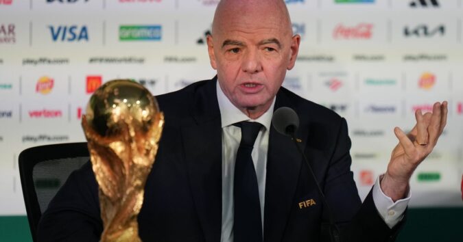 Asian soccer body joins opposition to FIFA and Infantino's World Cup private equity plan