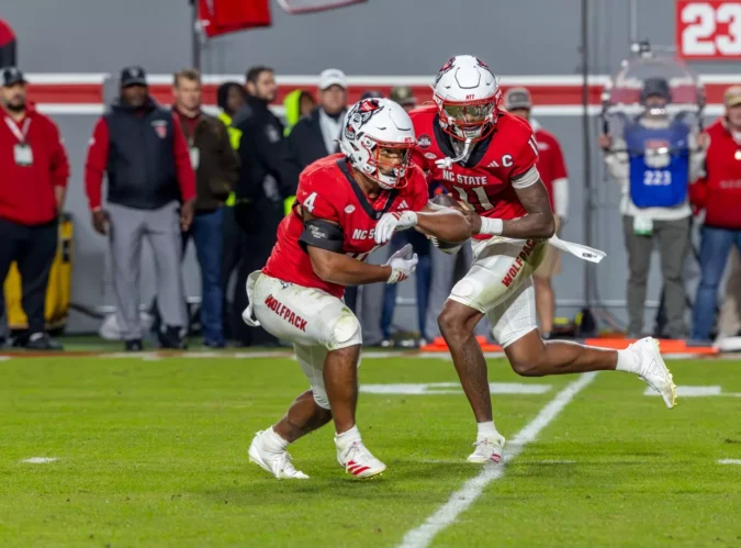 Athlon Names Six from Pack Football to Preseason Honors