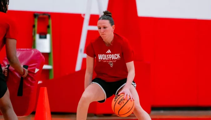 Audrey Ericksen Joins NC State Women’s Basketball