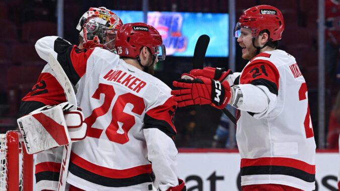 Back at home, the Hurricanes have a chance to finish the job in front of the Caniacs