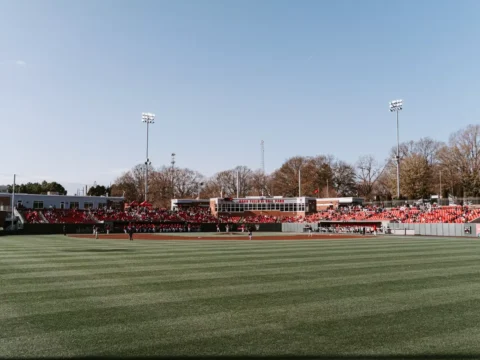 Baseball Places Four on All-ACC Academic Team