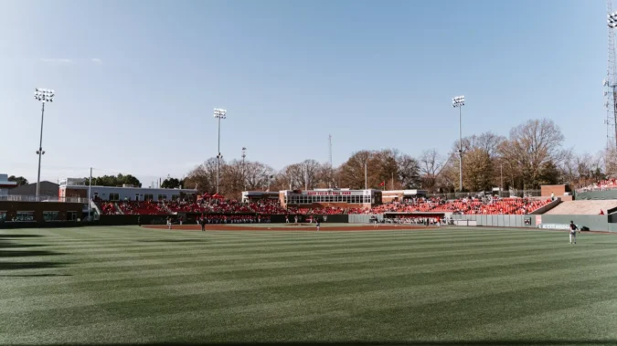 Baseball Places Four on All-ACC Academic Team