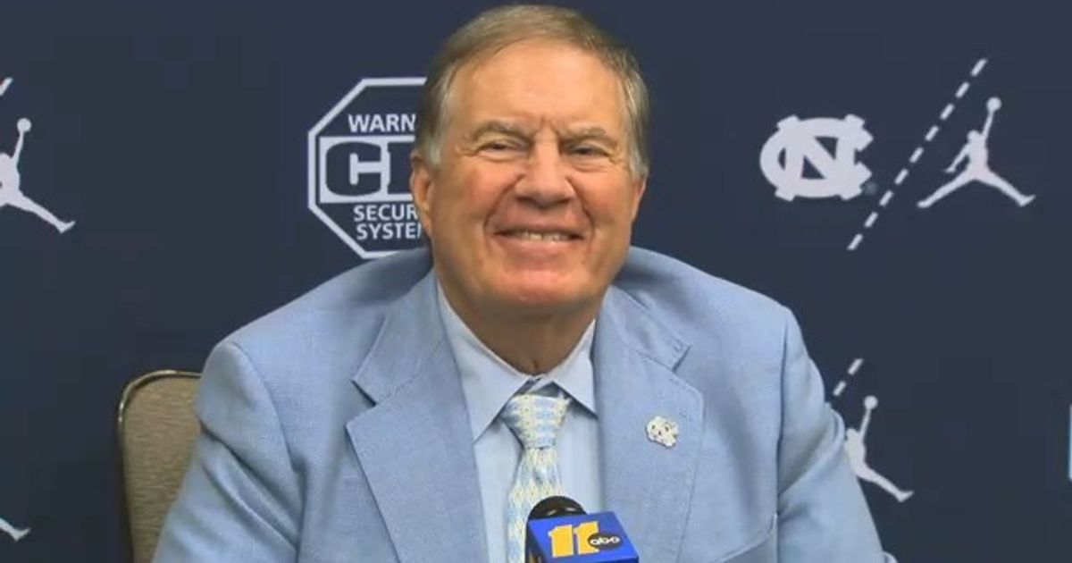 Belichick: UNC ‘culture is a lot different’ entering second season