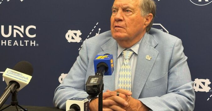 Bill Belichick’s 1st college team struggled at UNC. He’s hoping lessons learned lead to more success Bill Belichick's 1st college team struggled at UNC. He's hoping lessons learned lead to more success