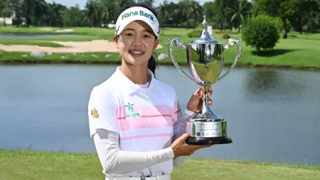 Boonchant Collects Thailand LPGA Victory