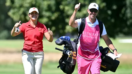 Cañado Espinal Competes on LET; Blue Devils Advance to Match Play at Women’s Amateur