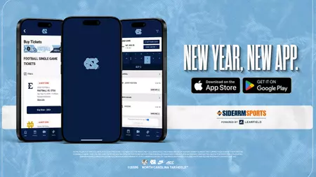 Carolina Launches New Version Of GoHeels Mobile App
