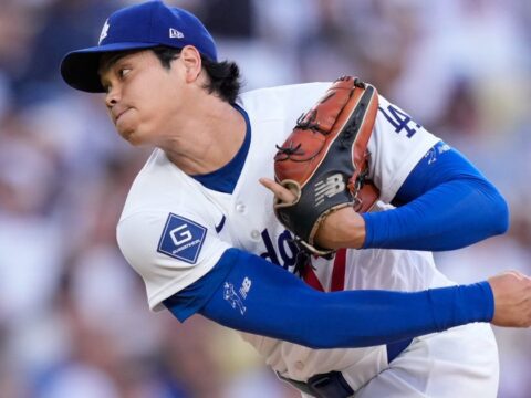 Dodgers two-way star Shohei Ohtani won’t pitch for ‘some time’ because of left knee irritation Dodgers two-way star Shohei Ohtani won't pitch for 'some time' because of left knee irritation
