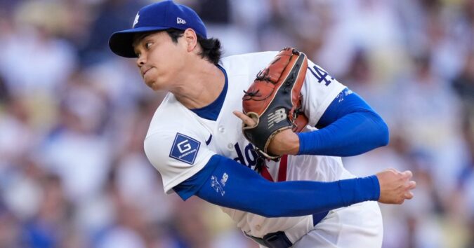 Dodgers two-way star Shohei Ohtani won't pitch for 'some time' because of left knee irritation