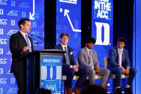 Duke Completes ACC's Annual Kickoff Event