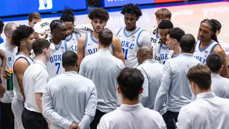 Duke Earns Fourth Straight Team Academic Excellence Award