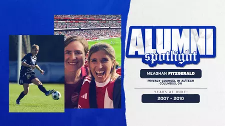 DWS: Blue Devil Alumni Spotlight - Meaghan FitzGerald