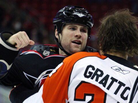 Fighting might not be the Hurricanes' forte, but these players were pretty good at it