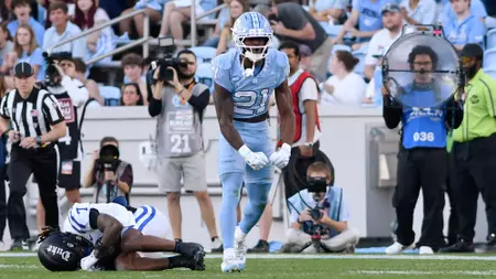 Five Tar Heels Tabbed to East-West Shrine Bowl 1000 List