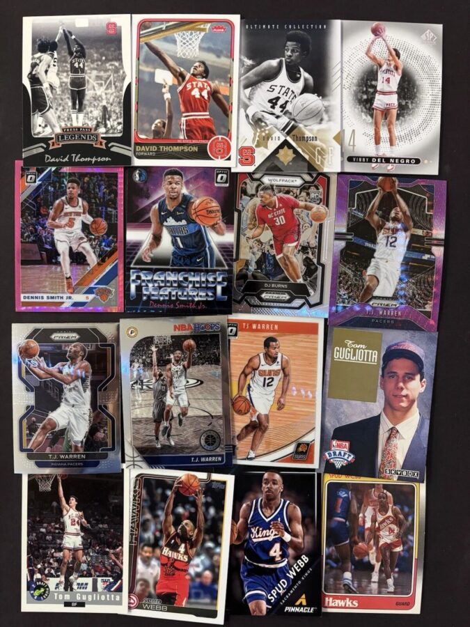 From David Thompson to Russell Wilson: Are these the most valuable NC State athlete trading cards ever produced?
