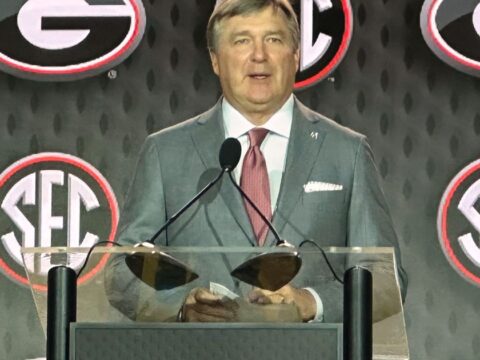 Georgia tops preseason media poll to win SEC championship in 2026 Georgia tops preseason media poll to win SEC championship in 2026