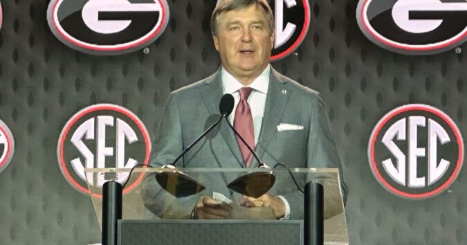 Georgia tops preseason media poll to win SEC championship in 2026