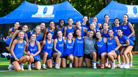 Hall, Blue Devils Kick off First Practice Wednesday