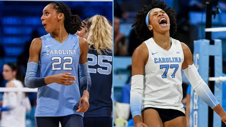 Hampton, Thorpe Named To Preseason All-ACC Team, Volleyball Tabbed Fifth