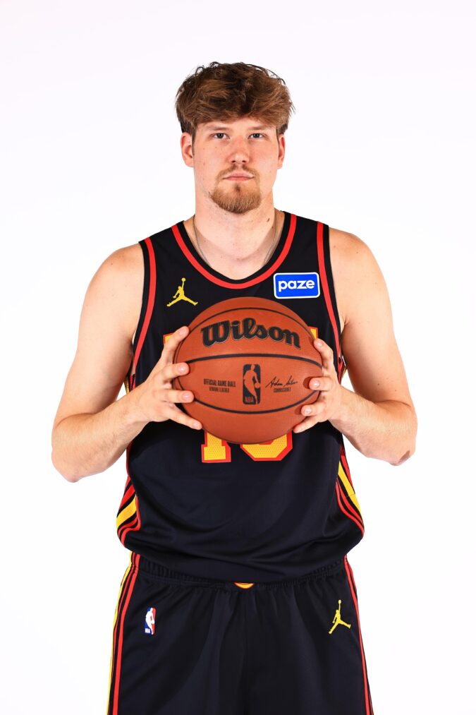 Henri Veesaar got what he wanted out of the NBA Draft