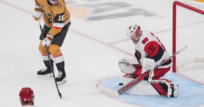 Hurricanes goalie Brandon Bussi ties the knot