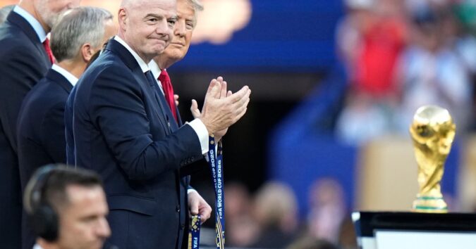 Infantino's World Cup private investment plan has drawn seismic FIFA backlash. Here's what to know