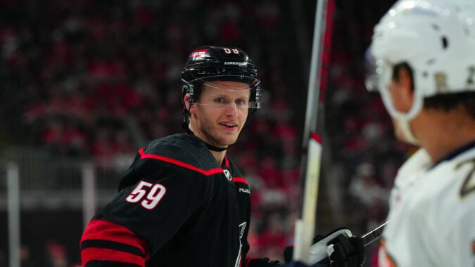 Jake Guentzel staying in Raleigh re-shapes the last two seasons for the Hurricanes
