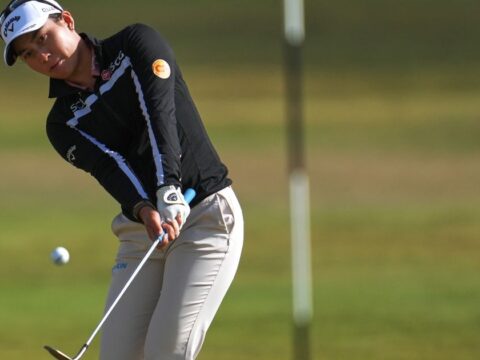 Jeeno Thitikul opens with 64 in Women’s British Open in quest to finally win a major Jeeno Thitikul opens with 64 in Women's British Open in quest to finally win a major