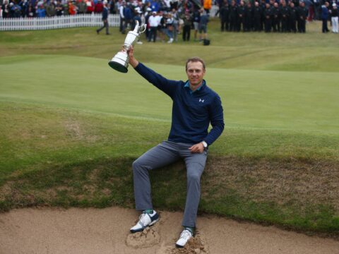 Jordan Spieth returns to Royal Birkdale looking for the magic that made him a British Open champion