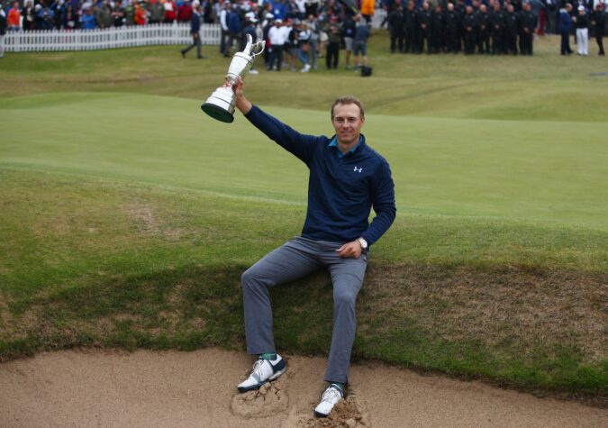 Jordan Spieth returns to Royal Birkdale looking for the magic that made him a British Open champion