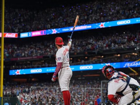 Jordan Walker spoils Philly’s Kyle Schwarber party, rallies to win Home Run Derby