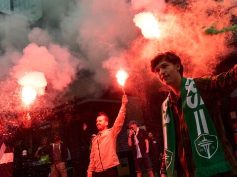 Kevin Kelsy leads Timbers to 5-1 romp over Sounders as MLS returns from break Kevin Kelsy leads Timbers to 5-1 romp over Sounders as MLS returns from break