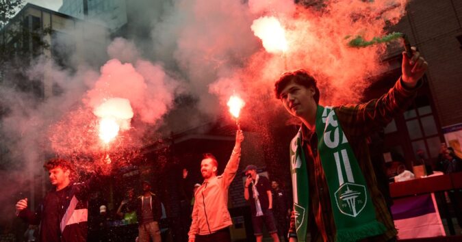 Kevin Kelsy leads Timbers to 5-1 romp over Sounders as MLS returns from break