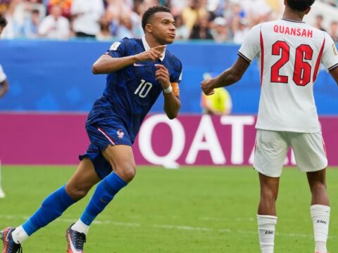 Kylian Mbappé passes Lionel Messi for career World Cup scoring record with 22 goals Kylian Mbappé passes Lionel Messi for career World Cup scoring record with 22 goals