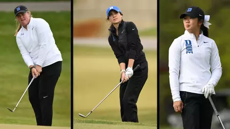 Li, McCrery & Smith Tabbed WGCA All-American Scholars