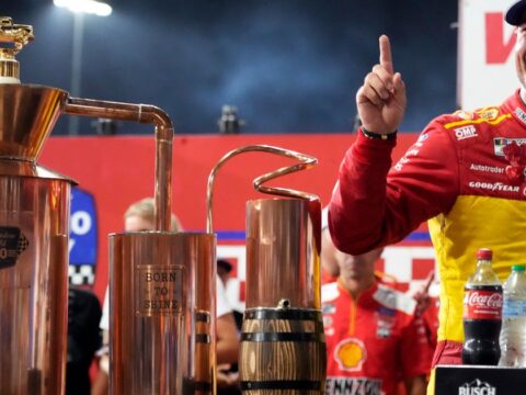 Logano hopes win at North Wilkesboro propels him back into hunt for fourth Cup Series championship Logano hopes win at North Wilkesboro propels him back into hunt for fourth Cup Series championship
