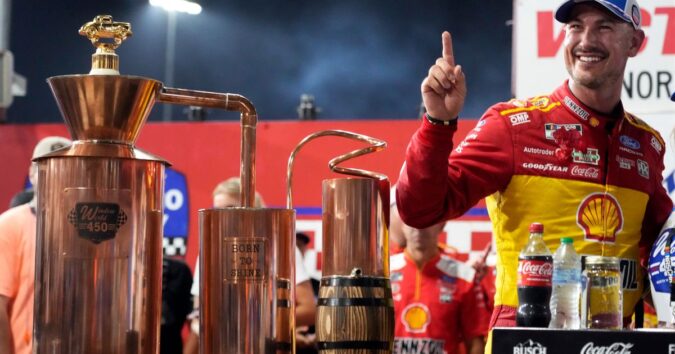 Logano hopes win at North Wilkesboro propels him back into hunt for fourth Cup Series championship Logano hopes win at North Wilkesboro propels him back into hunt for fourth Cup Series championship