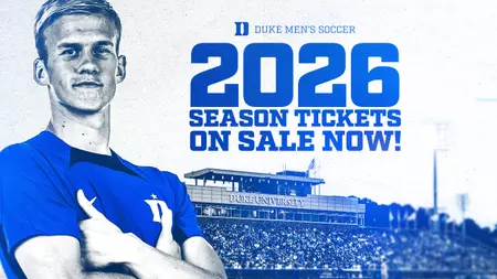Men’s Soccer Season Tickets Now on Sale Men's Soccer Season Tickets Now on Sale