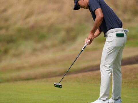 Michael Kim shoots a 59 at the 3M Open, the 15th time it’s been done in PGA Tour history Michael Kim shoots a 59 at the 3M Open, the 15th time it's been done in PGA Tour history