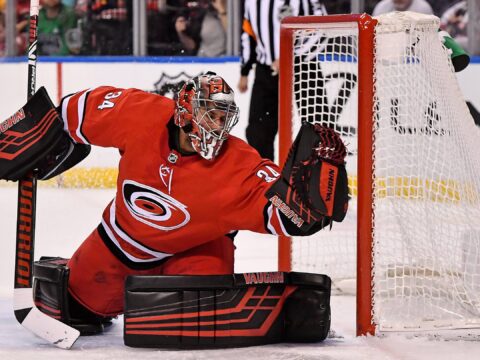 Mrazek turned into a mad man in overtime during one of 2018-19's wildest finishes