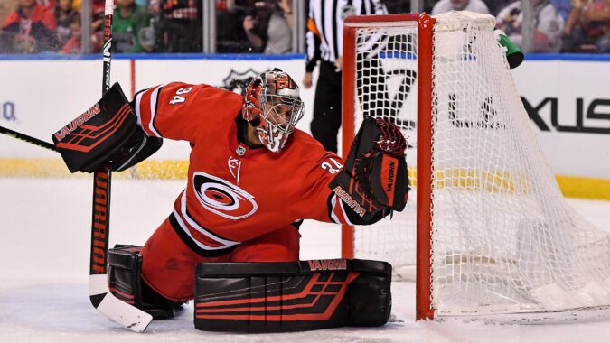 Mrazek turned into a mad man in overtime during one of 2018-19's wildest finishes