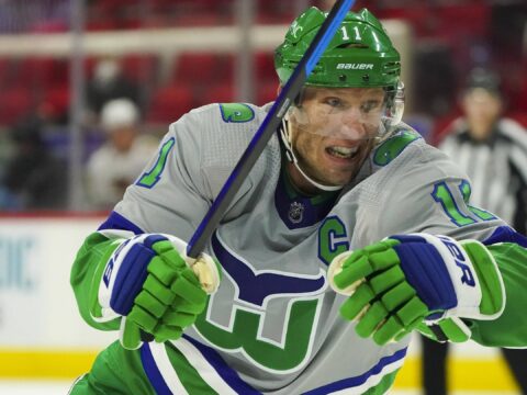 New threads could be coming for the Hurricanes as part of the Hometown Remix series New threads could be coming for the Hurricanes as part of the Hometown Remix series